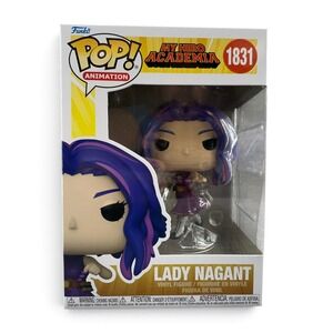Funko Pop Lady Nagant #1831 My Hero Academia Vinyl Figure w/ Protector NEW